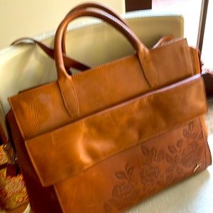 Beautiful Brown Leather Briefcase